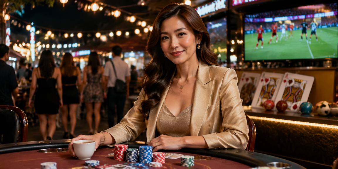 ff1686 Baccarat Đêm